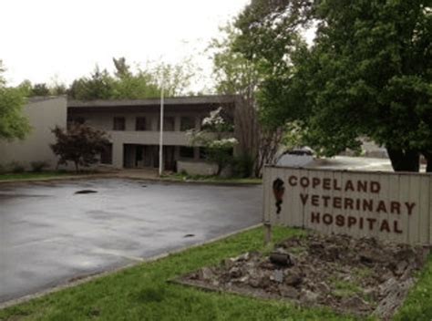 Copeland vet - Copeland Veterinary Hospital 821 E 10th Street Cookeville, TN 38501 (931) 528-1111. Monday - Thursday: 7:30 am — 7:30 pm Friday: 7:30 am — 5:30 pm